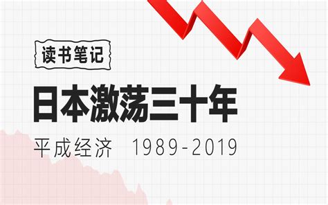 日本经济是如何在广场协议之后失去三十年的？读书笔记《日本激荡三十年 平成经济》 Yaoyao的笔记 Yaoyao的笔记 哔哩哔哩视频