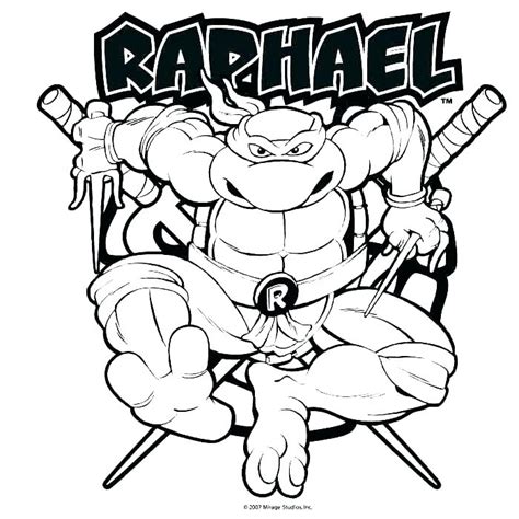 Kids Tmnt Coloring Pages Coloring Pages