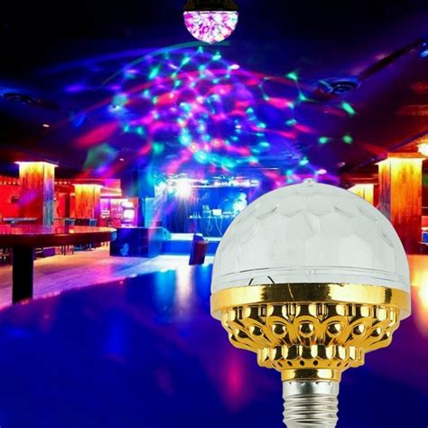 colorful rotating disco ball light apwety