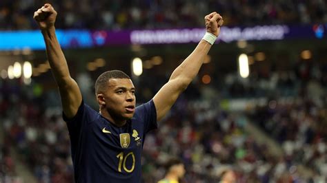 Mundial Qatar 2022 Mbappé Rompe Las Estadísticas En El Mundial