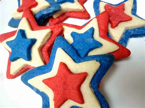 Operation Cookie Takeover Red White And Blue Star Sugar Cookies Diary