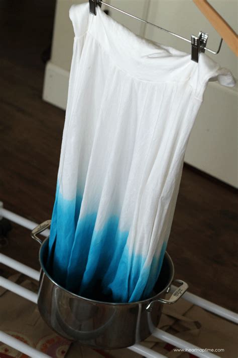 How To Dye Fabric Ombre Dip Dye Technique Ofs Maker S Mill Artofit