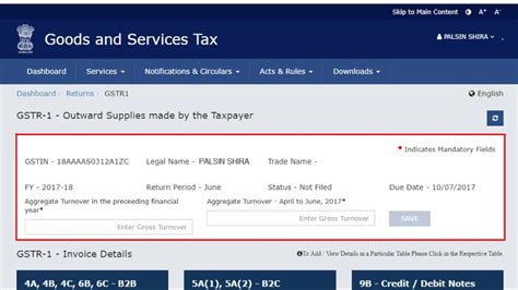 How To File Gstr Gst Return Online Youtube