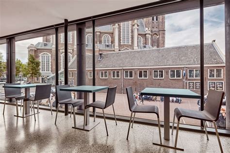 Anne Frank House Museum Cafe / Namelok | ArchDaily