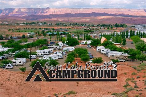 Page Lake Powell Campground