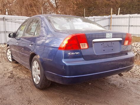 Honda Civic Lx For Sale On London Vehicle At Copart Canada