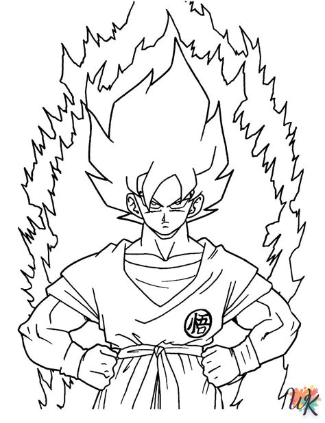 40 Disegni Goku Ultra Istinto Da Colorare Disegnidacolorarewk