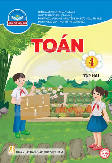 Bộ sách Chân trời sáng tạo lớp 4 SGK lớp 4 Sách điện tử