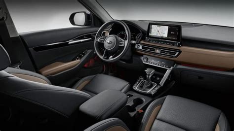 Kia Seltos Interiors In Detailed Images - Latest Auto News, Car & Bike ...