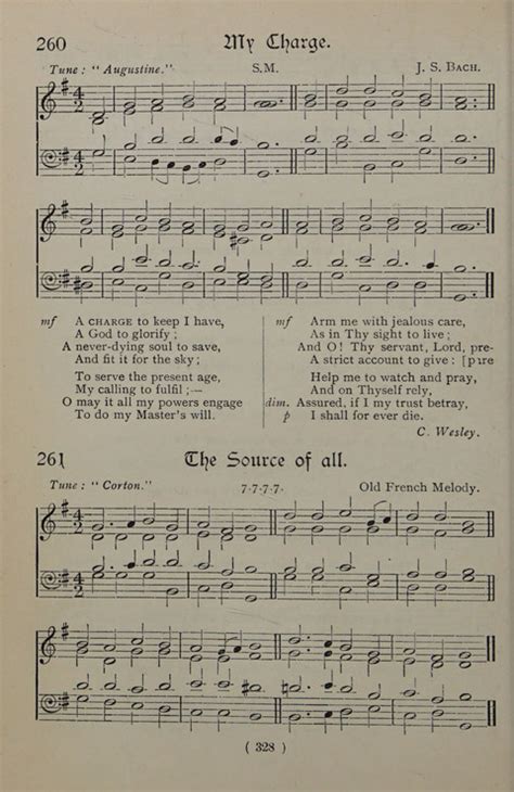 The Y M C A Hymnal Specially Compiled For The Use Of Men All