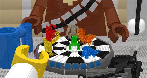 LEGO IDEAS The Greatest Battles Built By You Dejarik Battle Of