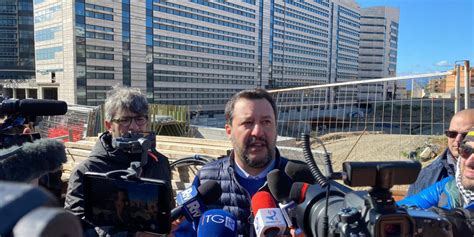 Salvini Torna A In Calabria Venerd Sar A Reggio Per Un Iniziativa Di