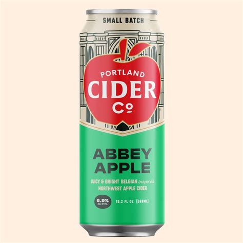 Abbey Apple Cider | Portland Cider Company