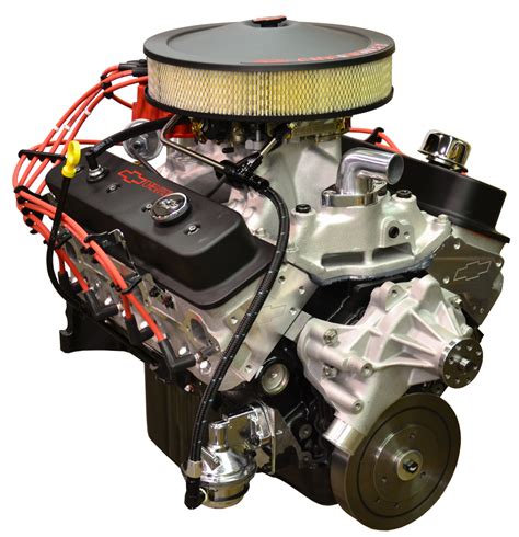 Small Block Crate Engine By Pace Performance Prepped Primed Sp