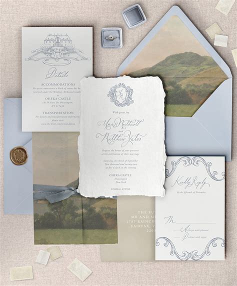 wedding invites letterpress 6