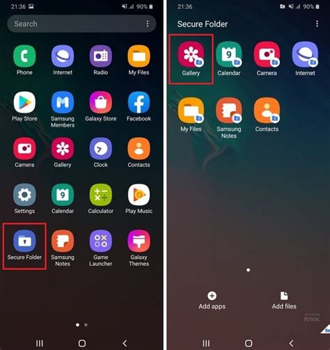 How To Hide Photos And Videos On Samsung Galaxy A Vodytech