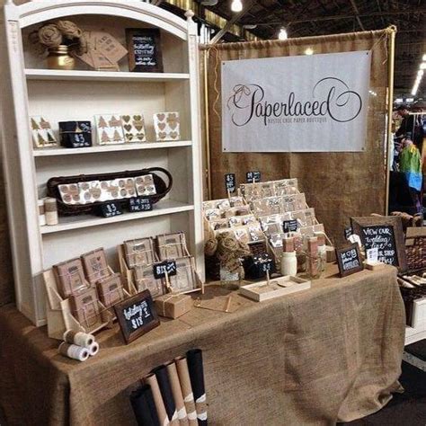 Unique Ideas For Setting Up The Perfect Craft Show Display Shoppop