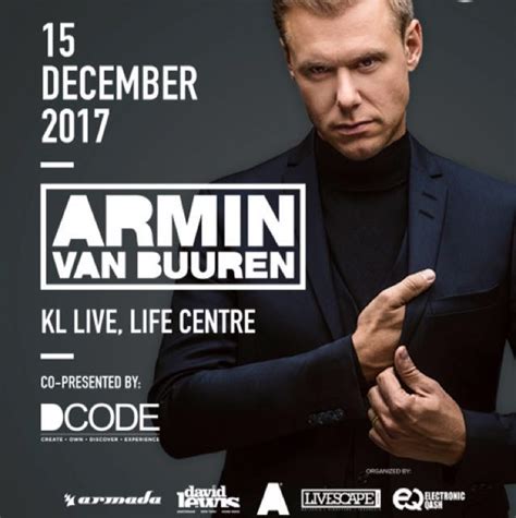 ARMIN VAN BUUREN LIVE IN KL LIVE, MALAYSIA, Tickets & Vouchers, Local ...