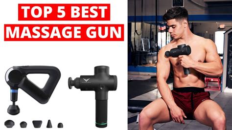 Best Massage Guns Review And Buying Guide [top 5 Massage Guns On Market