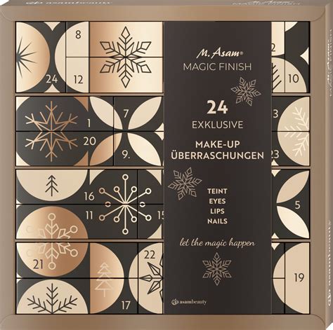 M Asam Magic Finish Adventskalender Von Rossmann Ansehen