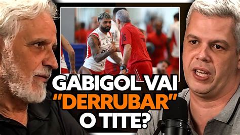 RelaÇÃo Entre Gabigol E Tite ApÓs NÃo ConvocaÇÃo Youtube