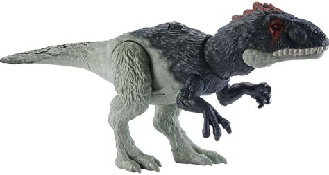 Jurassic World Dominion Wild Roar Eocarcharia Dinosaur Action Figure Toy Sound And Motion