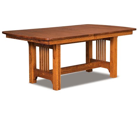 Craftsman Mission Table Amish Crafted Furniture