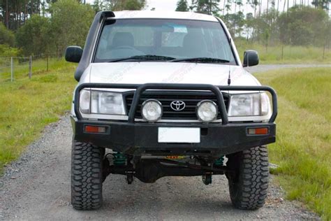 Toyota Landcruiser Series Wagon White Superior Customer