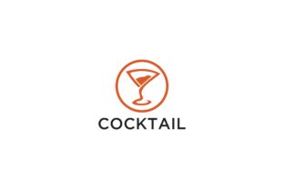 Cocktail Glass Logo Design Vector Graphic By Bayu Pj Creative Fabrica