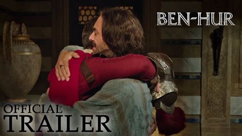 Ben Hur Official Trailer Youtube