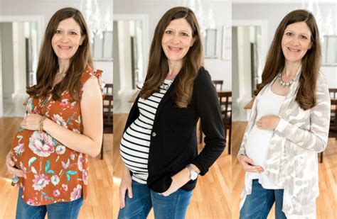 One Last Maternity Fix Before The Baby Arrives Stitch Fix Maternity Review