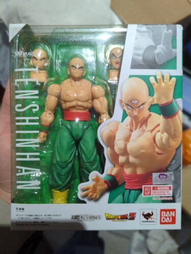 Sh Figuarts Tenshinhan Tien Shirtless Ebay