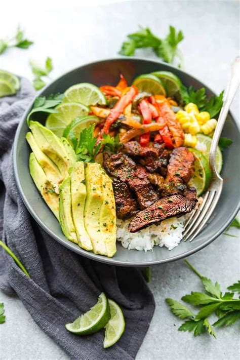 Chipotle Steak Rice Bowls – The Recipe Critic | Rice bowls recipes ...