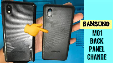 SAMSUNG M01 CORE BACK PANEL REPLACEMENT HOW TO CHANGE SAMSUNG M01