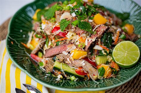 Thai Beef And Noodle Salad — The Homestead Pantry Recipe Collection