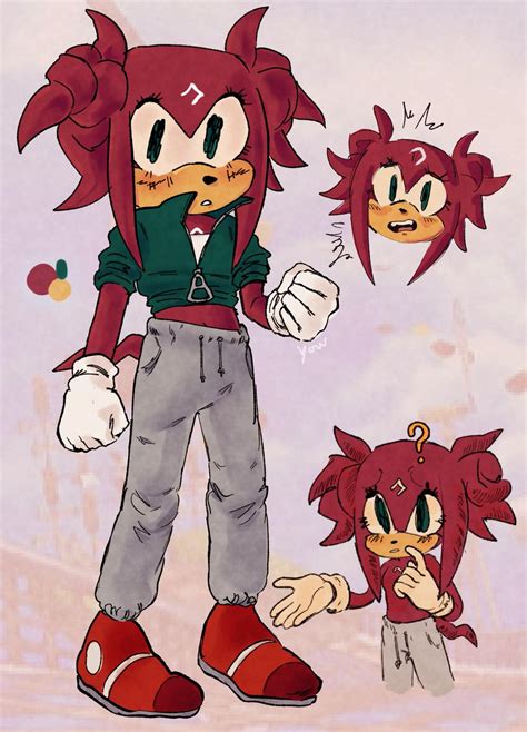 Sonic Echidna Oc