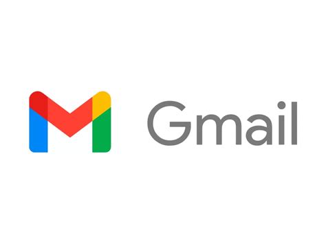 Gmail with Text Logo PNG vector in SVG, PDF, AI, CDR format