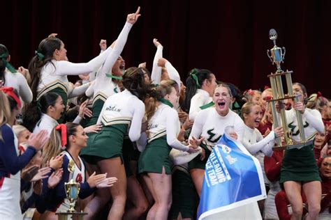 USF cheer team places 1st in 2 divisions at national competition