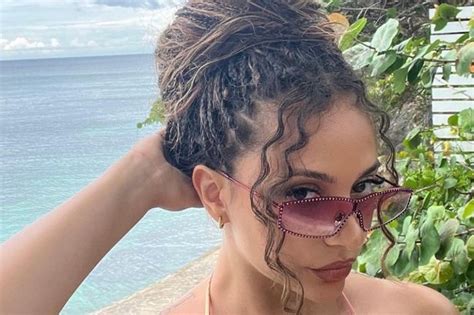 Jade Thirlwall Strikes A Pose In Bikini As She Soaks Up Sun In Jamaica