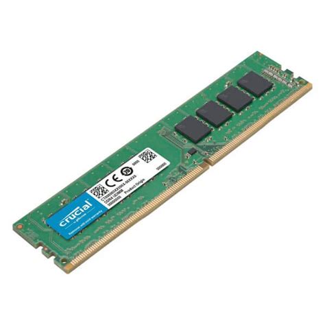 Crucial 32Gb Ddr4 (32Gbx1) 3200Mhz Desktop Ram | PC Studio