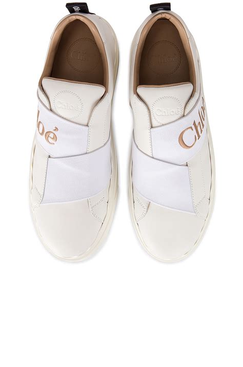 Chloe Lauren Sneakers in White | FWRD