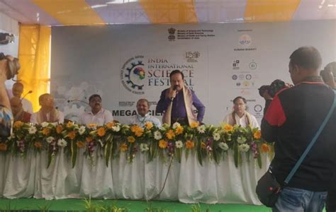 Th India International Science Festival In Bhopal Next Month Science