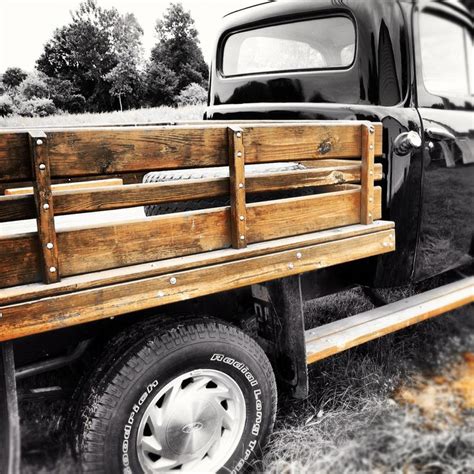 1000+ images about wooden truck bed styles on Pinterest | Trucks ...