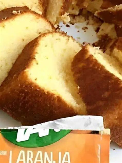 Bolo De Suco Tang Fofo Tudo De Receitas