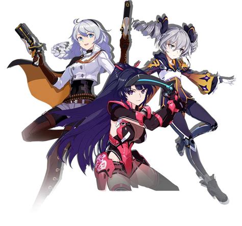 Honkai Impact 3rd Official Site Character Art Anime Awesome Anime Hot