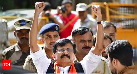 Sanjay Raut Sent To Ed Custody Till August 4 Key Developments India