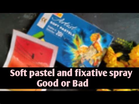 My St Experience Of Using Soft Pastel How To Use Soft Pastel Unboxing