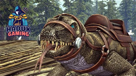 Ark T Rk E Megalania Evcille Tirme Ark Survival Evolved Ragnarok