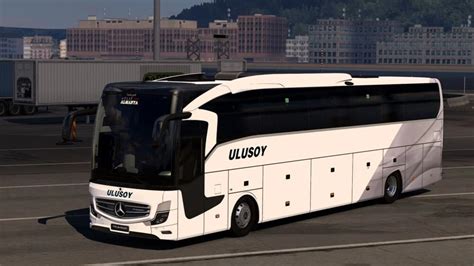 Mercedes Benz New Travego Shd Ulusoy V Ets Mods Ets Map