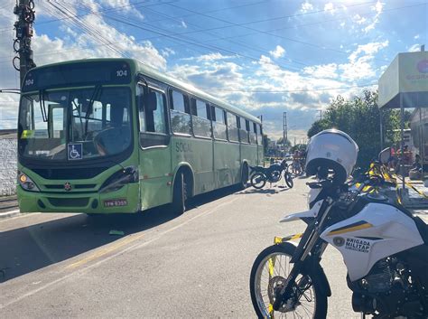 Canoas Motociclista Morre Ap S Acidente Nibus Ag Ncia Gbc